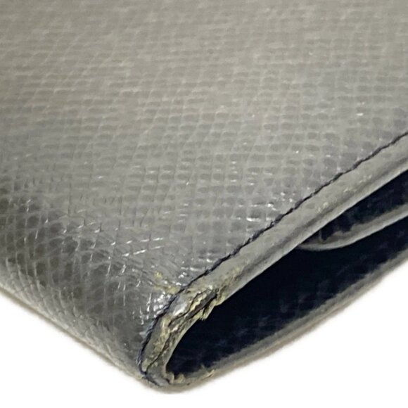 Auth LOUIS VUITTON Multicles 6 M30532 Ardoise Taiga - CA1003 Key Case - Picture 9 of 12